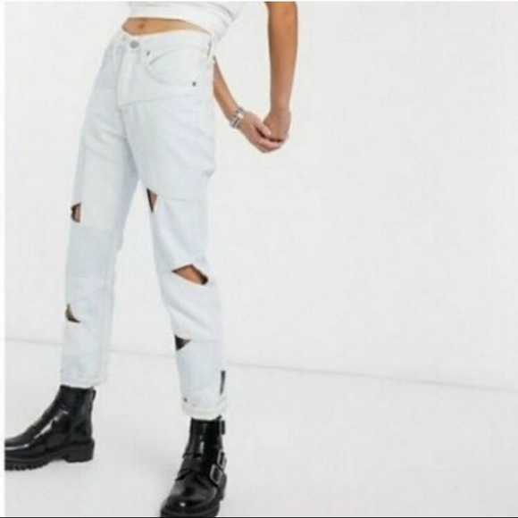 NWT Unique Levi Jeans - Picture 2 of 5